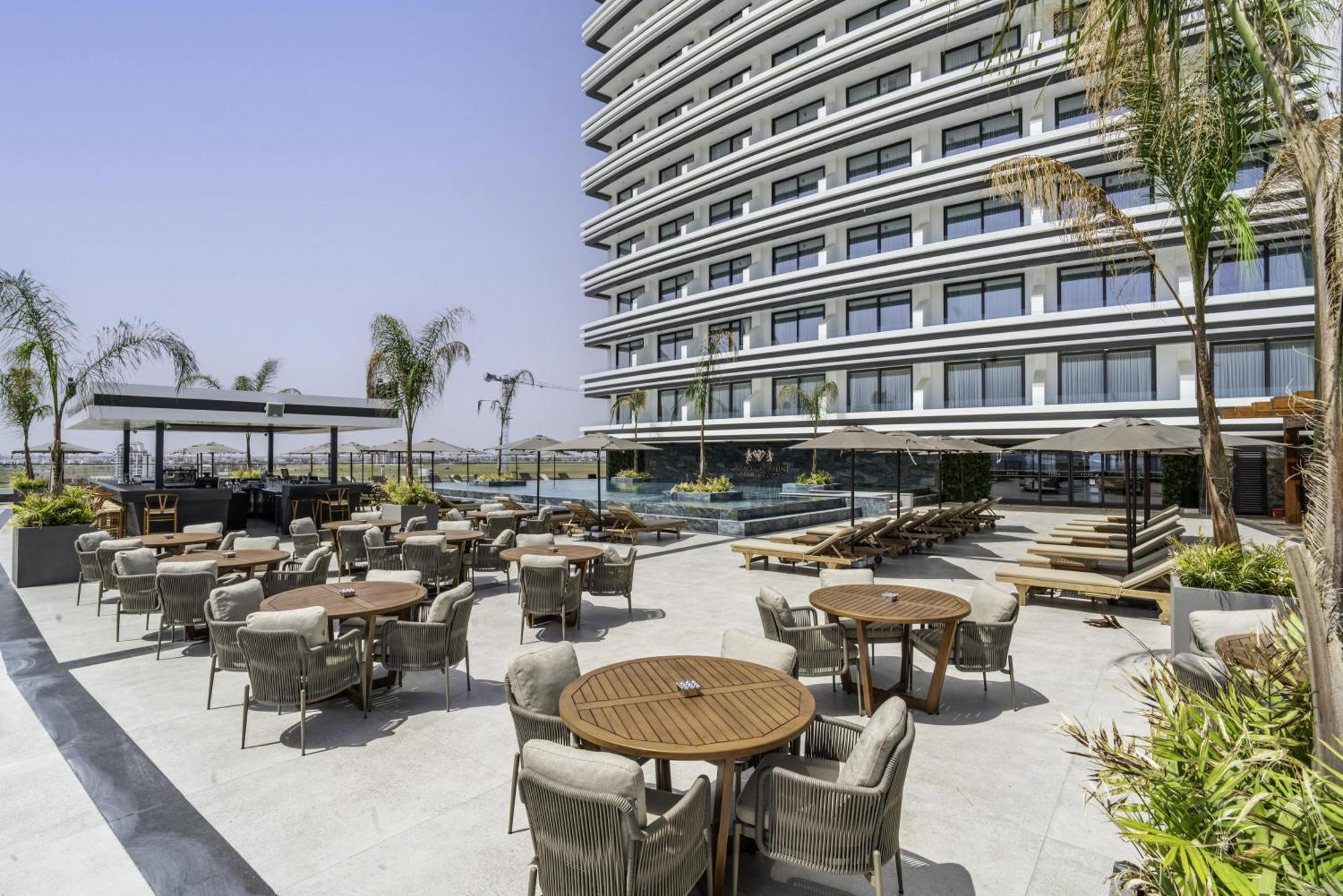 Grand Sapphire Resort & Casino Trikomo Bagian luar foto