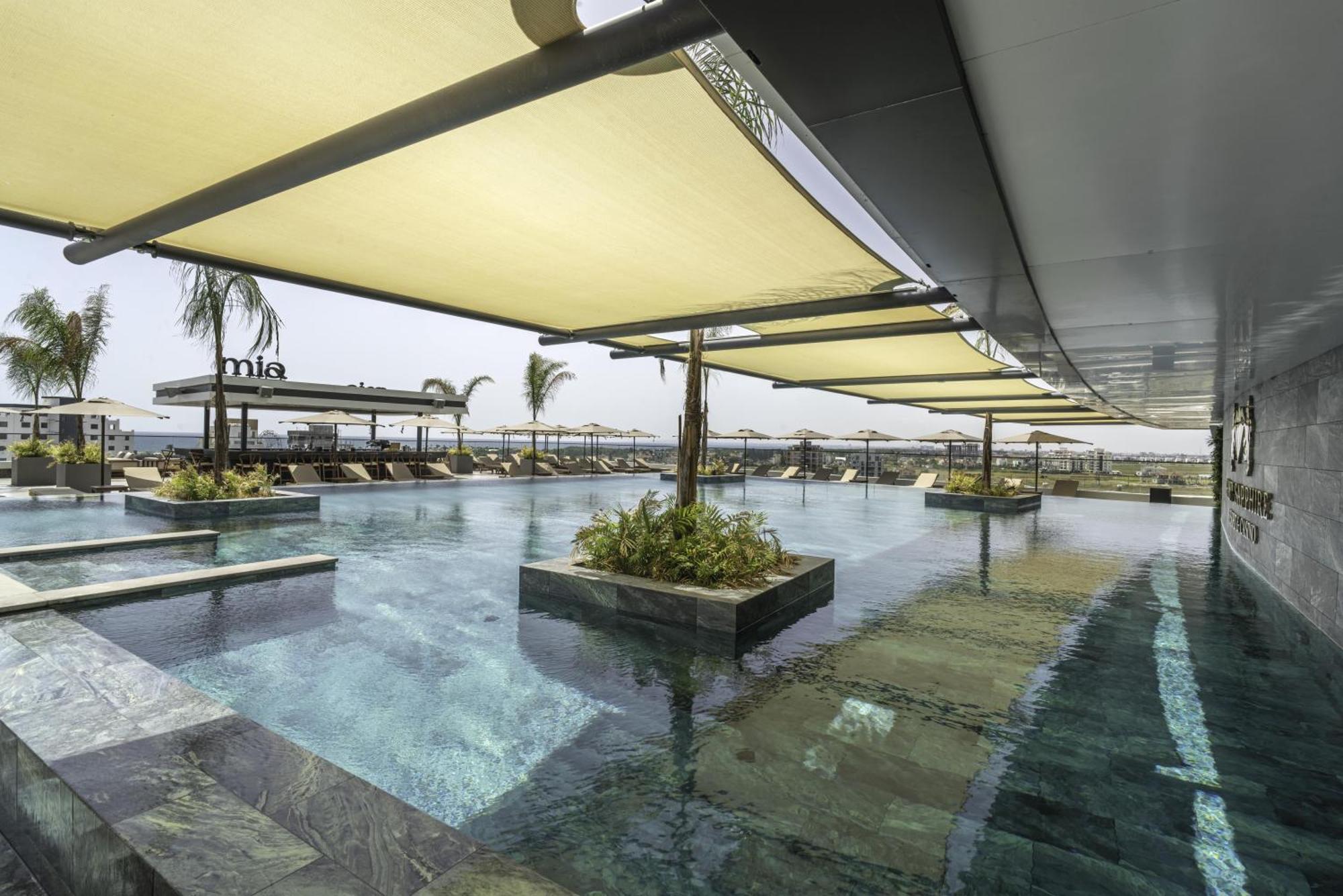 Grand Sapphire Resort & Casino Trikomo Bagian luar foto