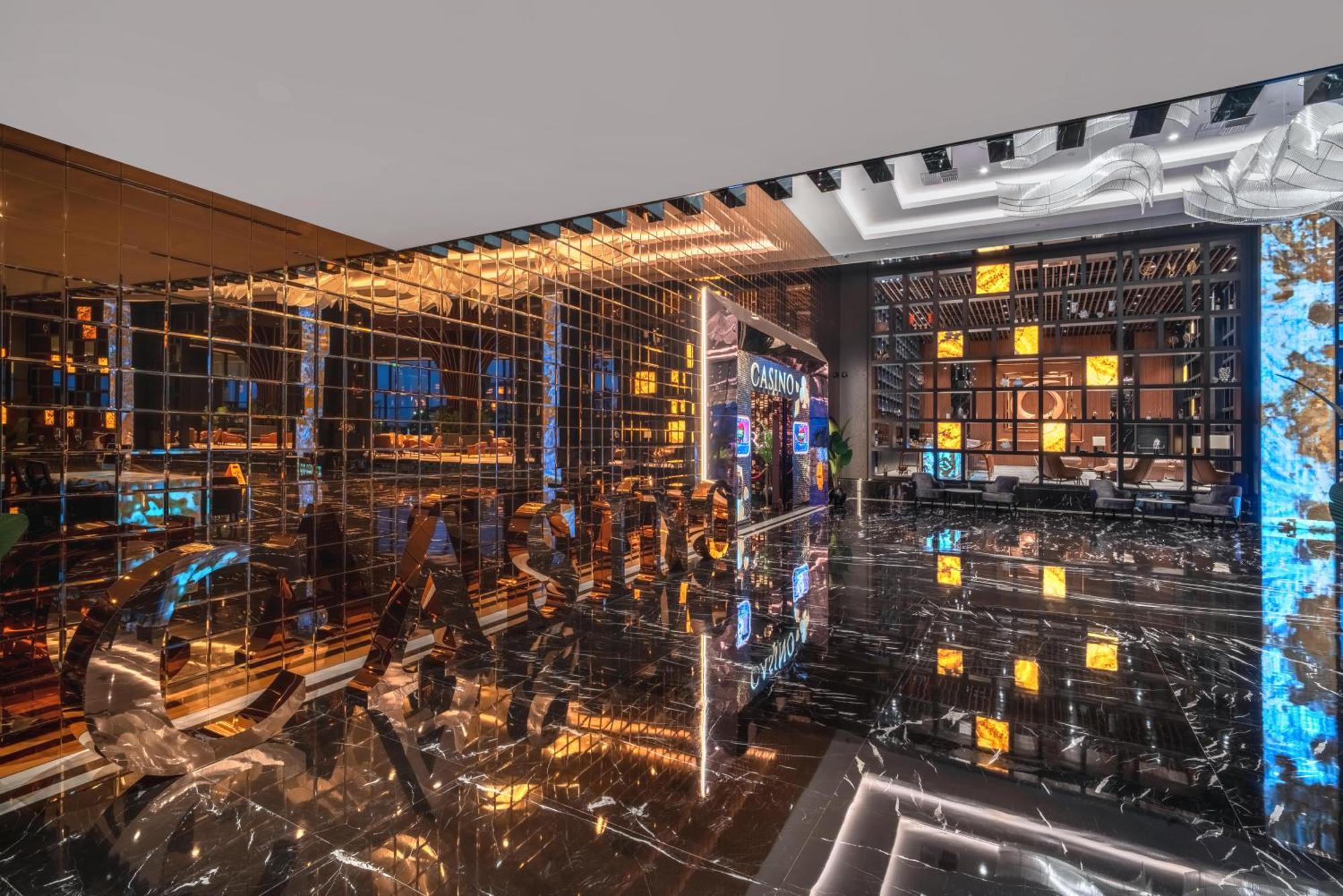Grand Sapphire Resort & Casino Trikomo Bagian luar foto