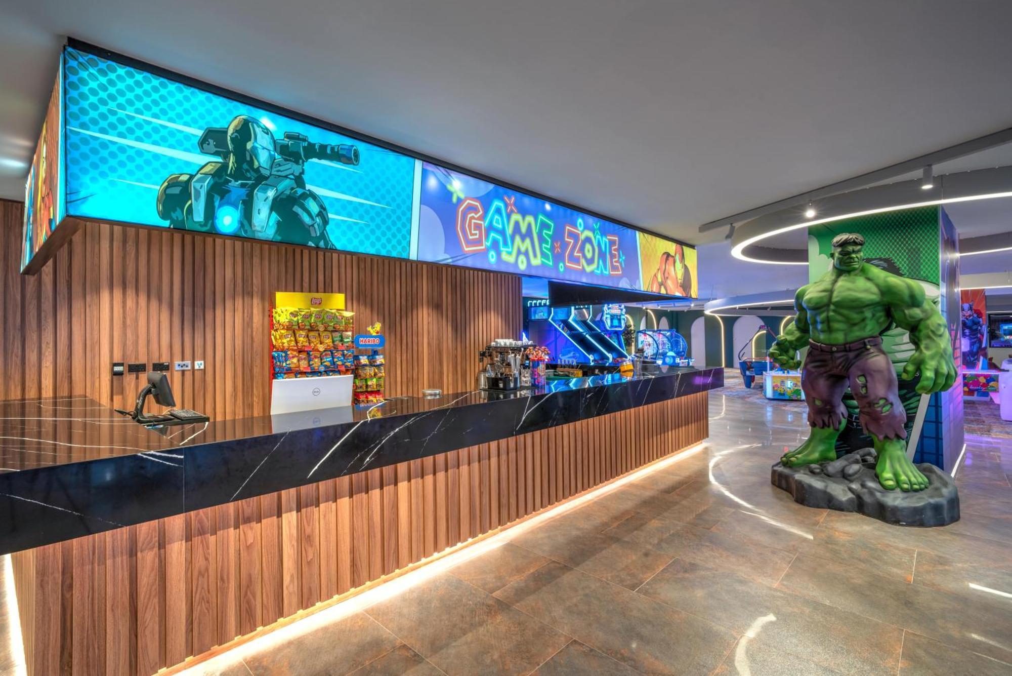 Grand Sapphire Resort & Casino Trikomo Bagian luar foto