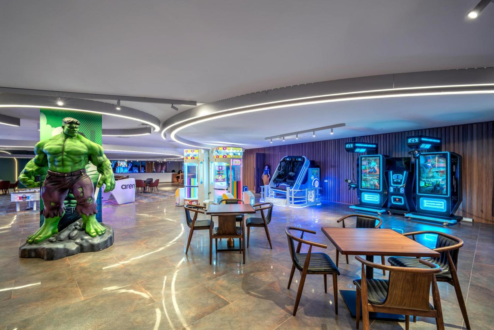 Grand Sapphire Resort & Casino Trikomo Bagian luar foto