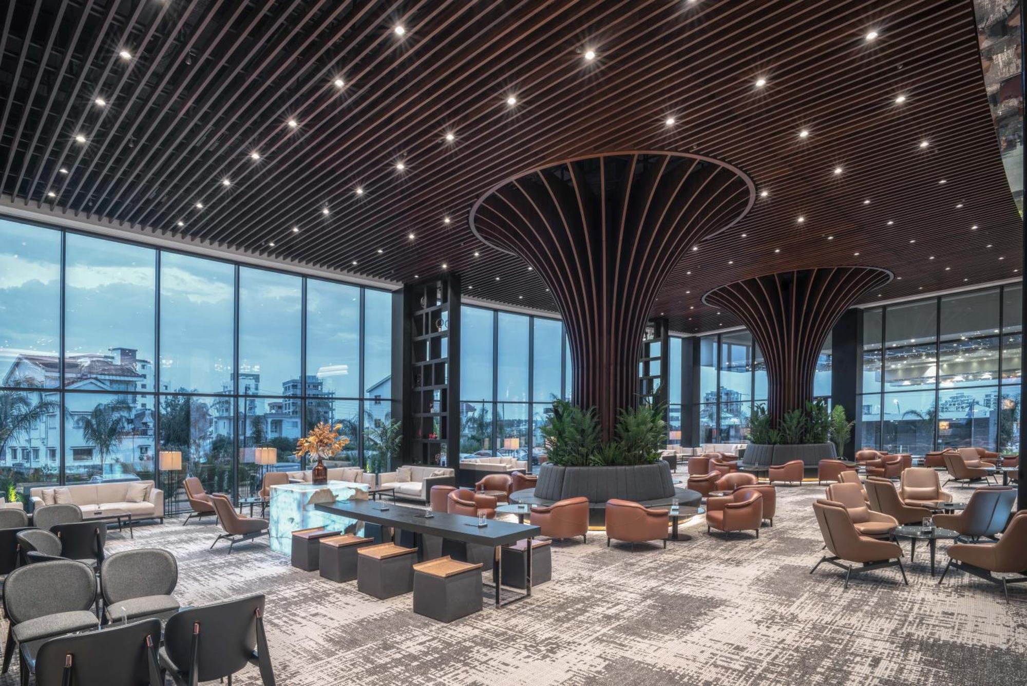 Grand Sapphire Resort & Casino Trikomo Bagian luar foto