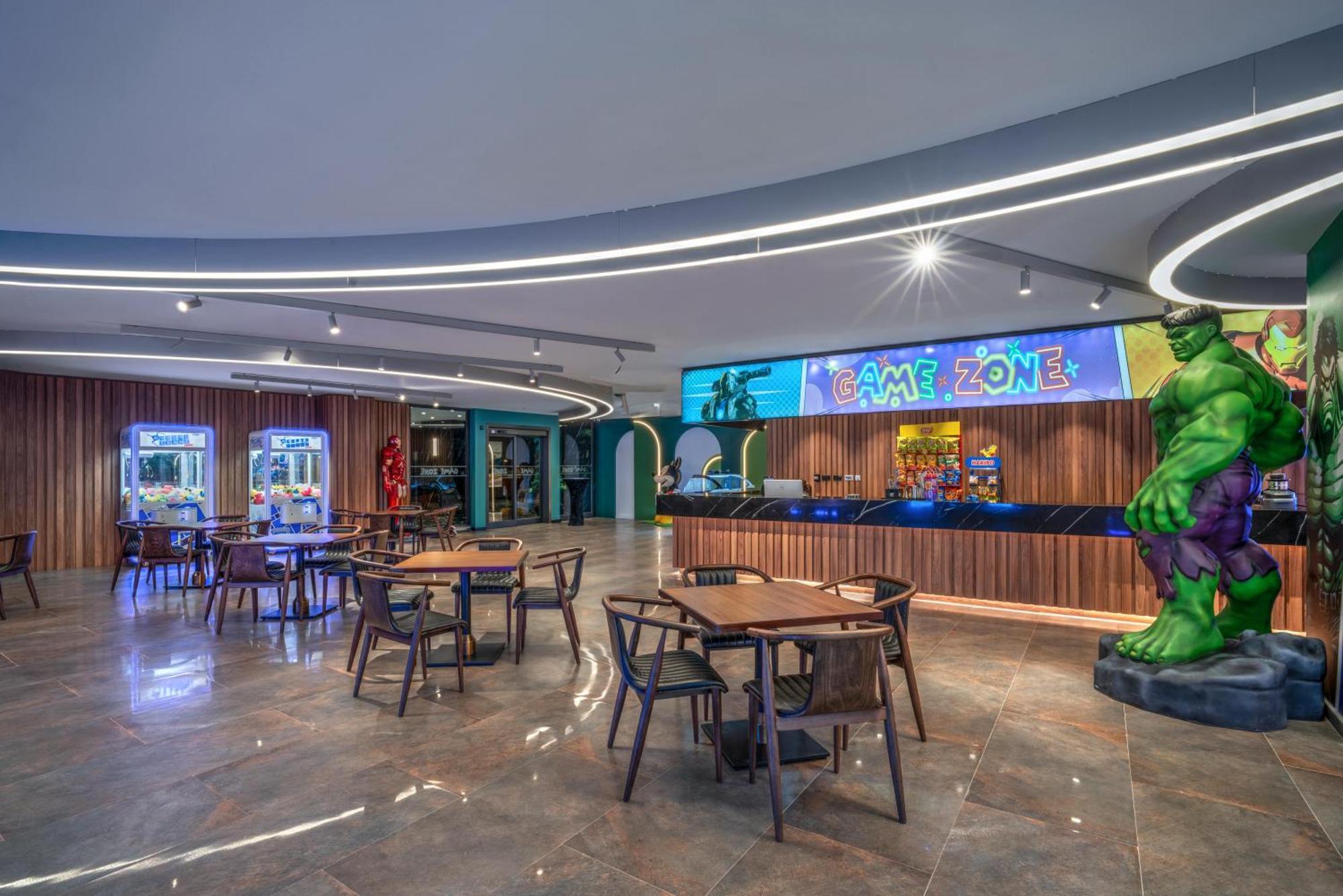 Grand Sapphire Resort & Casino Trikomo Bagian luar foto