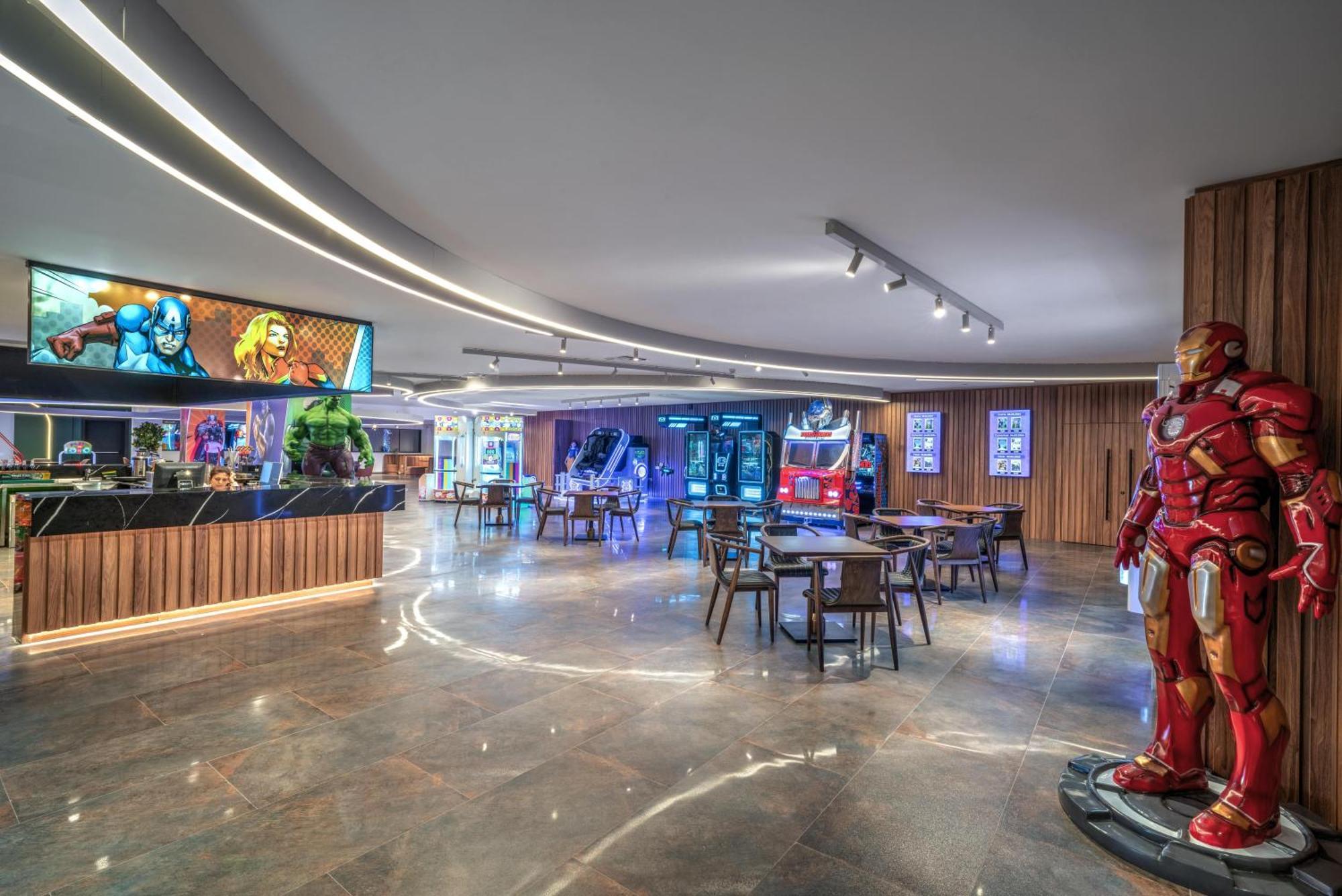 Grand Sapphire Resort & Casino Trikomo Bagian luar foto