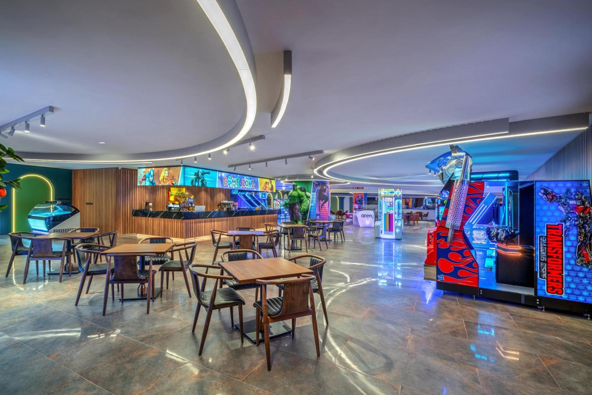 Grand Sapphire Resort & Casino Trikomo Bagian luar foto