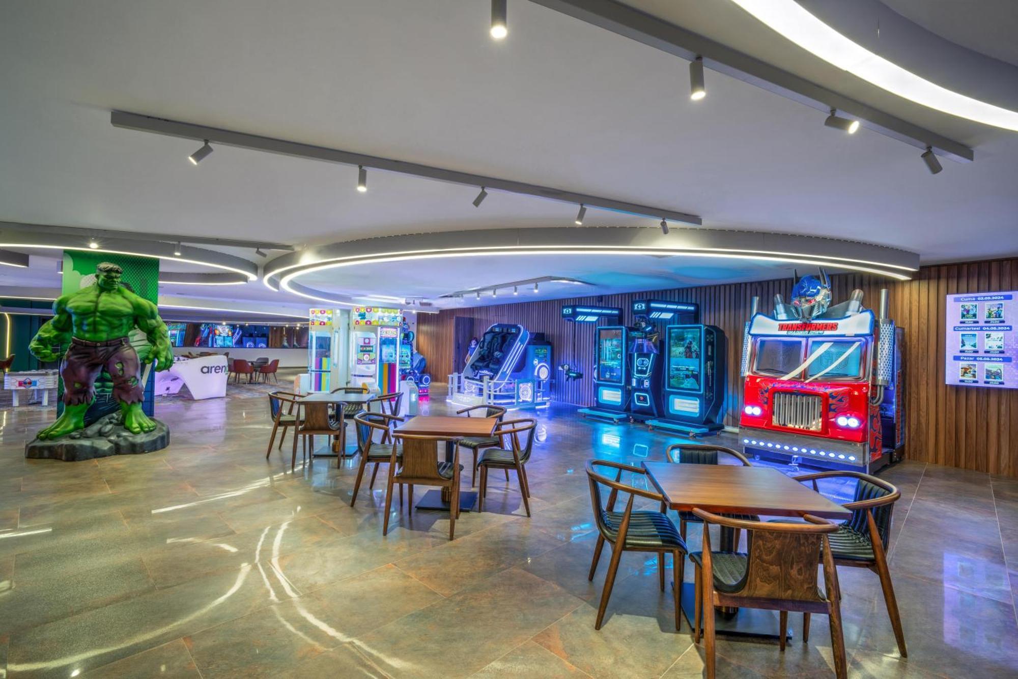 Grand Sapphire Resort & Casino Trikomo Bagian luar foto