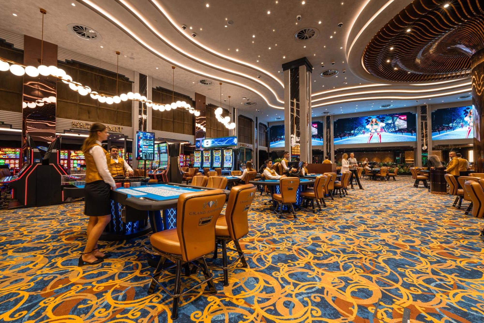 Grand Sapphire Resort & Casino Trikomo Bagian luar foto