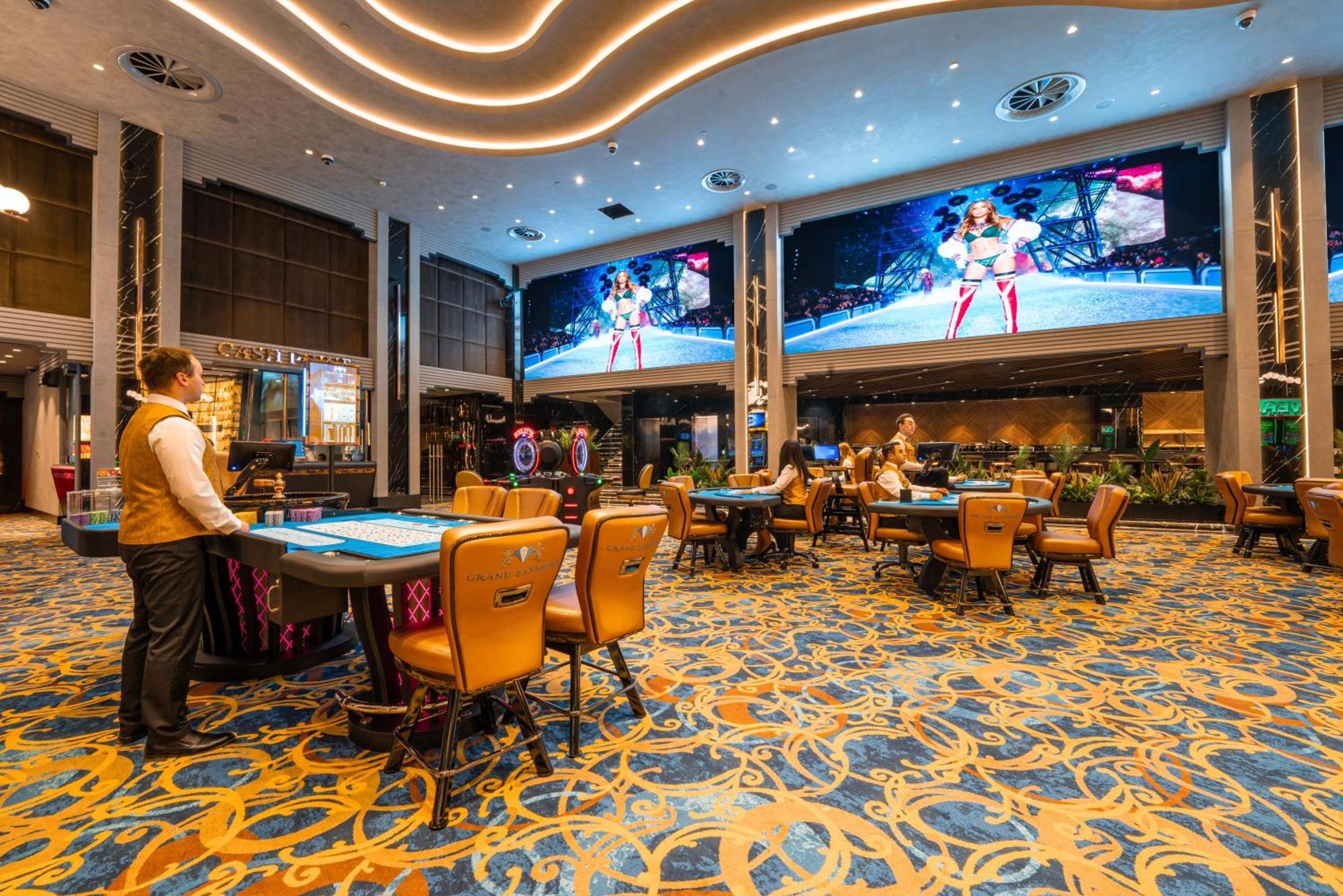 Grand Sapphire Resort & Casino Trikomo Bagian luar foto