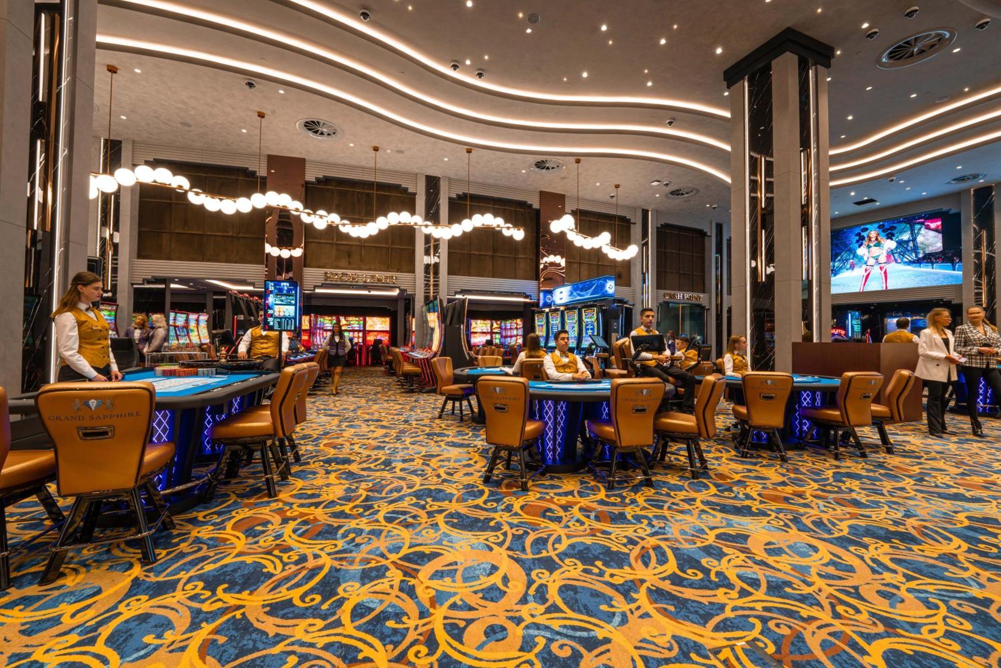 Grand Sapphire Resort & Casino Trikomo Bagian luar foto