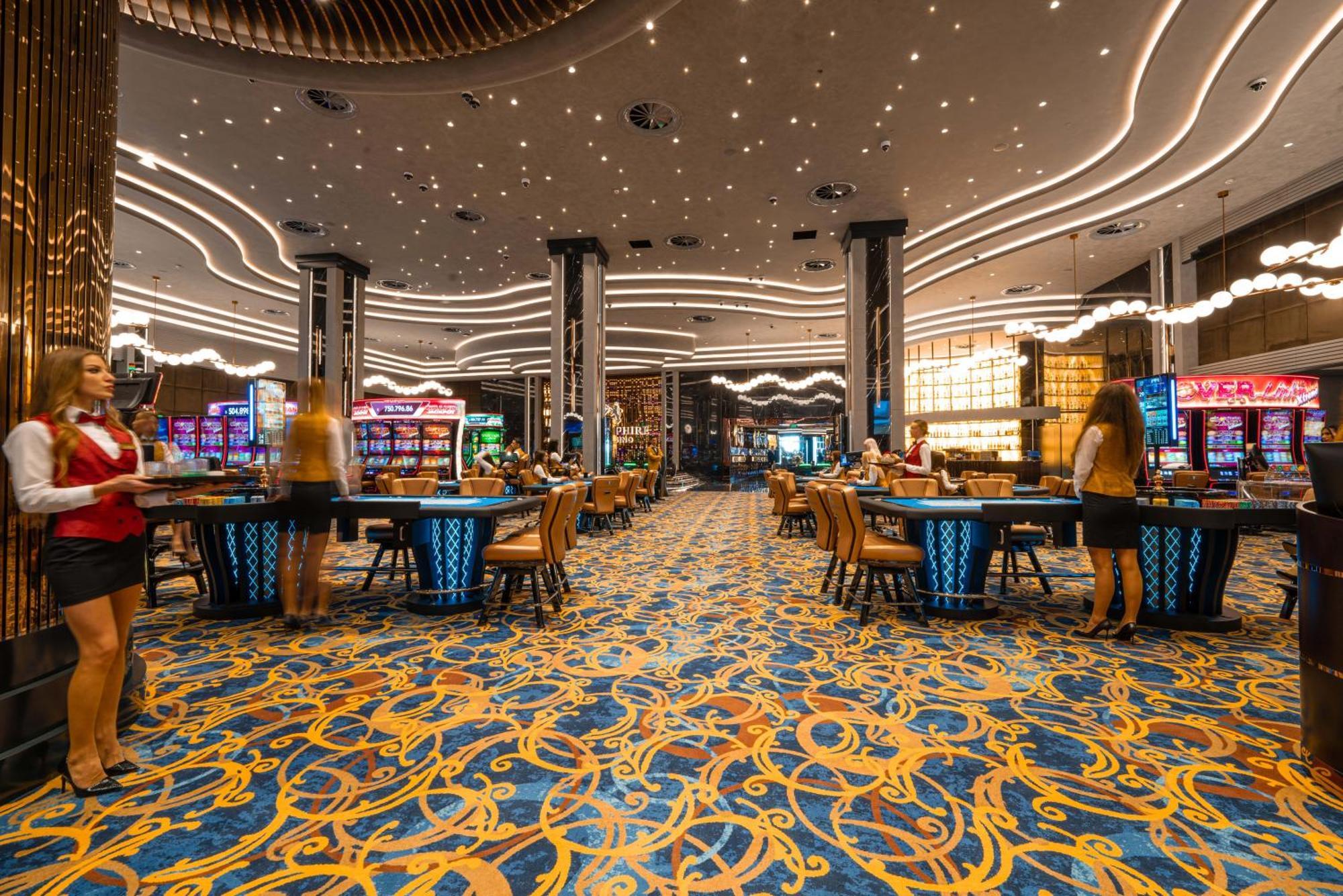 Grand Sapphire Resort & Casino Trikomo Bagian luar foto