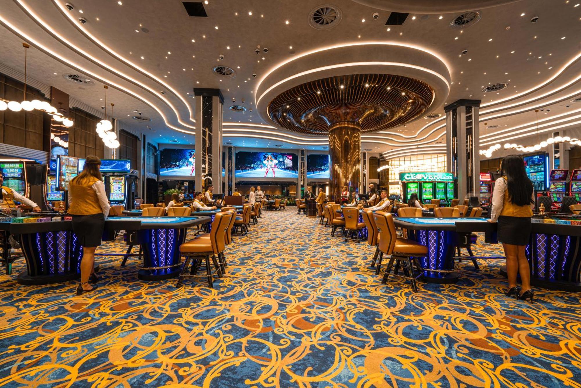 Grand Sapphire Resort & Casino Trikomo Bagian luar foto