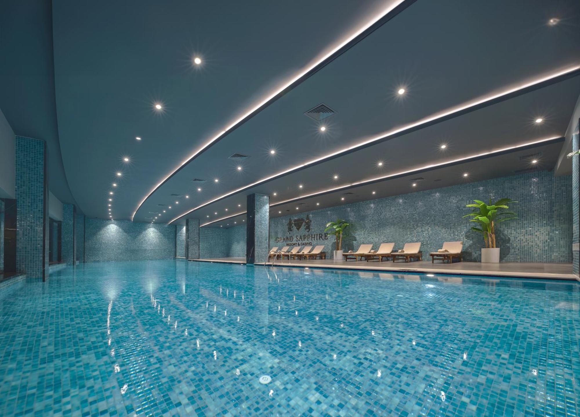 Grand Sapphire Resort & Casino Trikomo Bagian luar foto