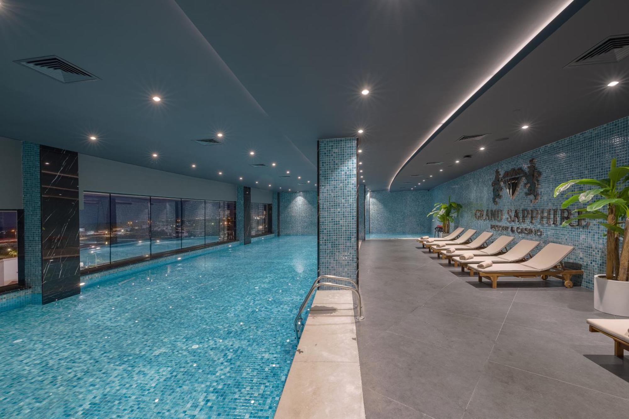 Grand Sapphire Resort & Casino Trikomo Bagian luar foto